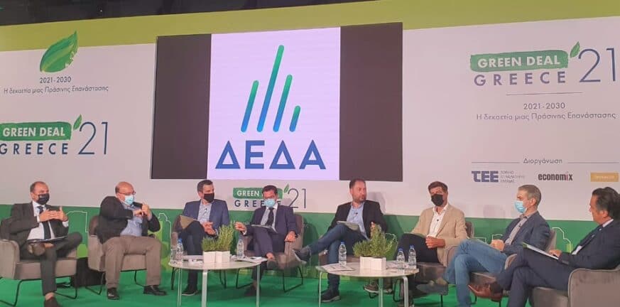 GREEN DEAL GREECE 2021: Συμμετοχή του Προέδρου της ΔΕΔΑ Βασίλη Κοτρώνη στο 1ο Συνέδριο του ΤΕΕ Green deal greece