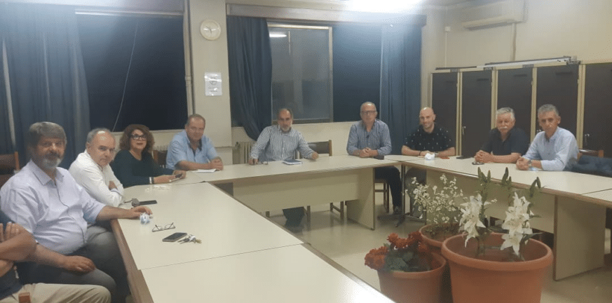 ΔΙΚΑΙΩΜΑ ΣΤΗΝ ΠΡΟΟΔΟ-ΔΥΤΙΚΗ ΕΛΛΑΔΑ: Πατρών-Πύργου, "Εξοικονομώ" και Τρένο συζητήθαν με την ΟΕΣΒΕΝΑ Πατρών-Πύργου