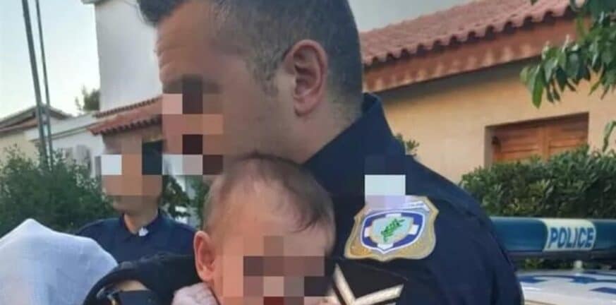 Γλυκά Νερά - Συγκλονίζει ο αστυνομικός που κράτησε το μωρό της Καρολάιν! αστυνομικός