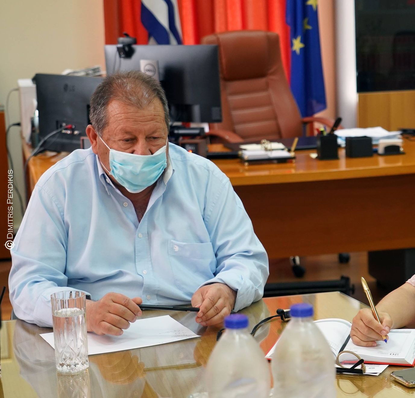 Καλογερόπουλος για την προσφυγή κατά του έργου της πλατείας Αγίας Λαύρας : «Οι μάσκες έπεσαν»