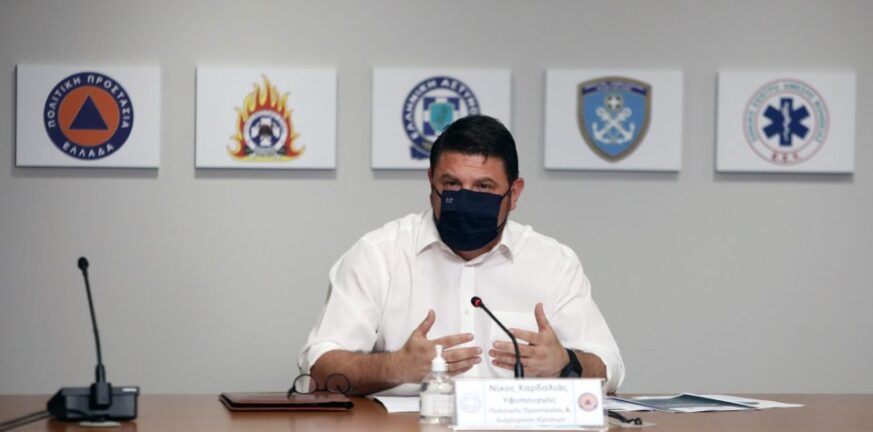 Σήμερα οι ανακοινώσεις Χαρδαλιά για τις μάσκες! Μάσκες