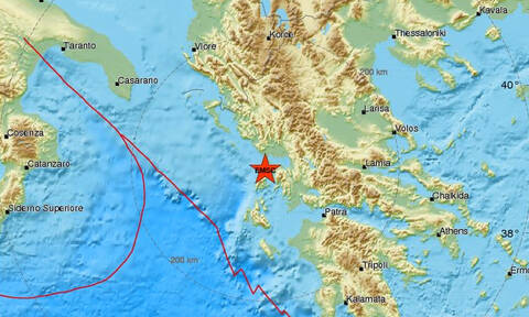 Σεισμός ταρακούνησε την Πρέβεζα Σεισμός