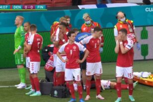 EURO 2021: Κατέρρευσε μέσα στο γήπεδο ο Ερικσεν