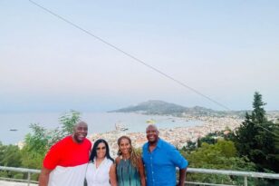 Ζάκυνθος: Εντυπωσιασμένος ο "θρύλος" του NBA Magic Johnson από το νησί! ΦΩΤΟ