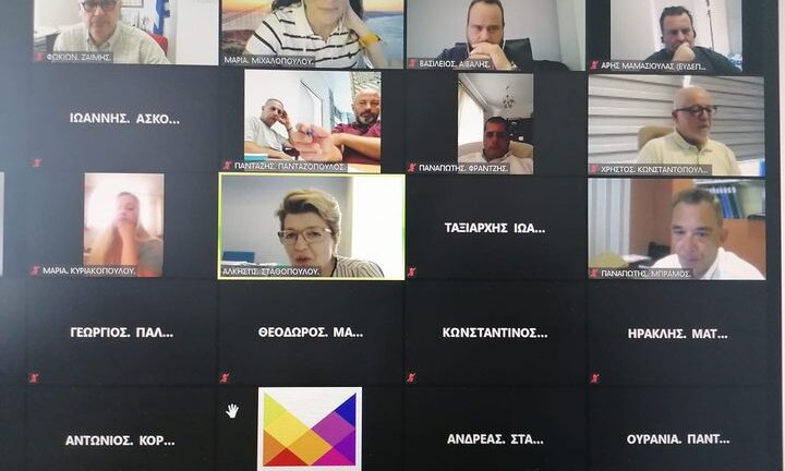 Φ. Ζαΐμης: «Πρωτοπόρα η ΠΔΕ στη στήριξη της Κοινωνικής Οικονομίας Κ.ΑΛ.Ο.» Φ. Ζαΐμης: «Πρωτοπόρα η ΠΔΕ στη στήριξη της Κοινωνικής Οικονομίας Κ.ΑΛ.Ο.»