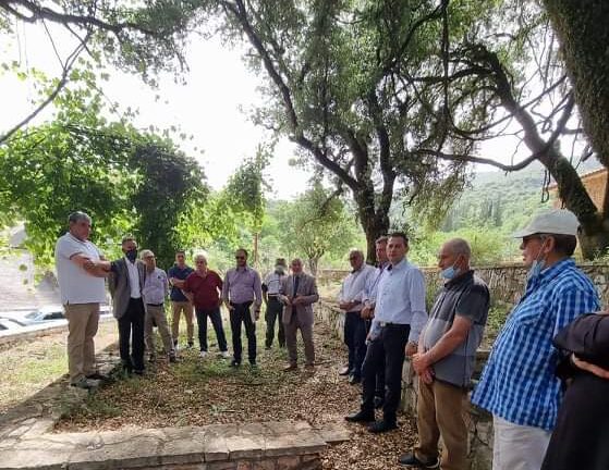 Καλάβρυτα: Ανάδειξη του ιστορικού «Κλήματος Παυσανία» ως τουριστικός πόλος Καλάβρυτα