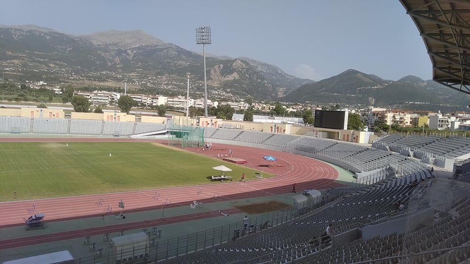 Γέμισε χρώματα το Στάδιο από το Πανελλήνιο πρωτάθλημα στίβου Κ16 - Vimarsana News