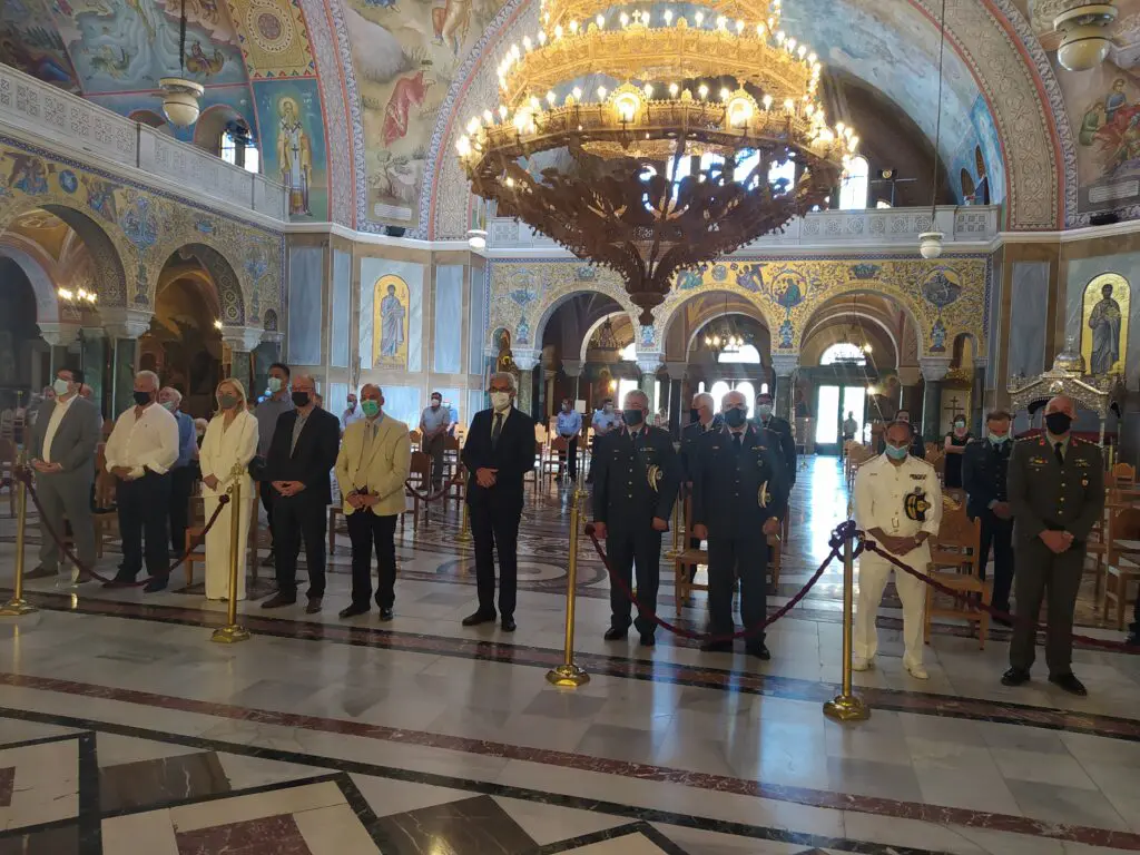Δυτική Ελλάδα: Τιμήθηκαν οι απόστρατοι της ΕΛΑΣ - Vimarsana News