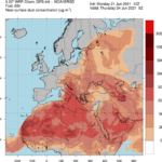 Αχαΐα: Έκρυψε τον ήλιο η αφρικανική σκόνη - Πότε θα βελτιωθούν οι συνθήκες (χάρτες)