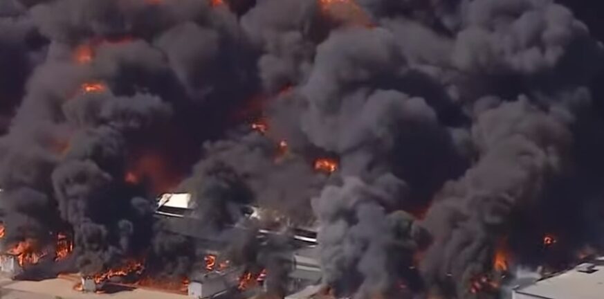 Ιλινόι: Έκρηξη σε εργοστάσιο χημικών - ΒΙΝΤΕΟ