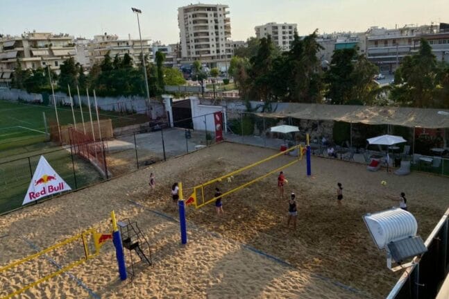 beach volley