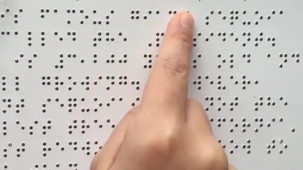 Ελληνική γραφή Braille