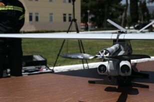 Δυτική Ελλάδα: Εναέριοι τράκτορες και drone στη "φαρέτρα" της πυροσβεστικής