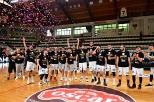 Δήμος Πατρέων: "Η θέση του Απόλλωνα είναι στην Basket League"