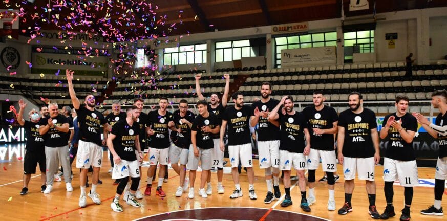 Δήμος Πατρέων: "Η θέση του Απόλλωνα είναι στην Basket League"
