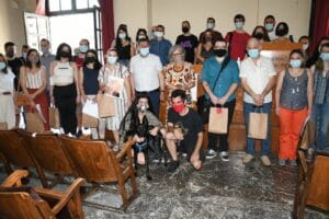Ο Δήμος Πατρέων βράβευσε τους εθελοντές και τους εκπαιδευτικούς του Λαϊκού Φροντιστηρίου