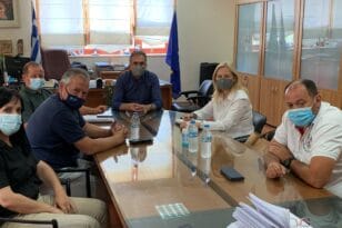 Δήμος Ερυμάνθου: Συνεργασία Μπαρή-Γιαννιά για θωράκιση όλων των Κοινοτήτων