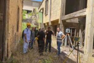 Αίγιο: Αξιοποιείται η πρώην Χαρτοποιία - Επίσκεψη επιστημόνων για νέα χρήση των κτιρίων ΦΩΤΟ