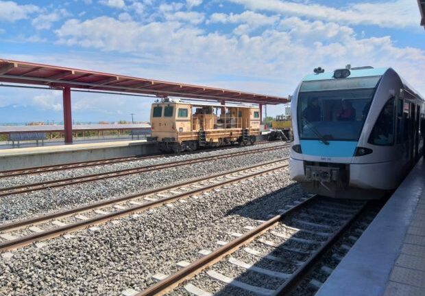 Θεσσαλονίκη: Φωτιά ξέσπασε σε τρένο της Hellenic Train - Τελευταία στιγμή σώθηκαν οι μηχανοδηγοί