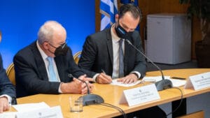 Κεντρική Οδός: Υπογραφή Κατασκευής του Βορείου τμήματος του Αυτοκινητοδρόμου Κεντρικής Ελλάδας-Ε65