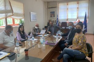 Αχαϊα: Επίσκεψη του αντιπεριφερειάρχη Οικονομικής Πολιτικής Π. Σακελλαρόπουλου στο Δήμο Ερυμάνθου