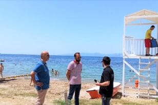 Ηλεκτροκίνητες ράμπες κολύμβησης σε εννέα παραλίες της Δυτικής Ελλάδος