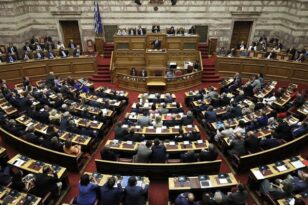 Βουλή: Σήμερα η ψήφιση του εργασιακού νομοσχεδίου - Σφοδρή πολιτική αντιπαράθεση