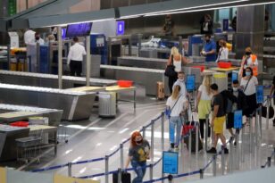 Έφτασε στο αεροδρόμιο «Ελευθέριος Βενιζέλος» με 38 κιλά κάνναβη που έφερε από την Ισπανία