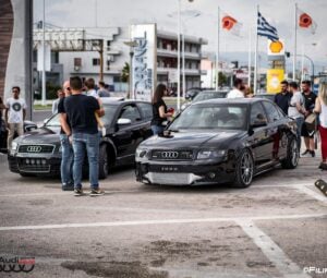 Audi - 1st nightwalk στην Πάτρα! (φωτο)
