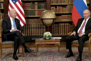 Μπάιντεν: "Είμαι υπέρ της Αμερικής, όχι ενάντια στη Ρωσία"