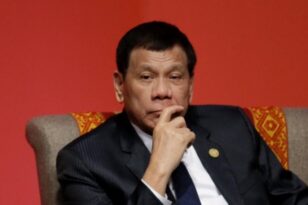 Φιλιππίνες - Ντουτέρτε: «Ανοησία» η διεθνής έρευνα εις βάρος μου