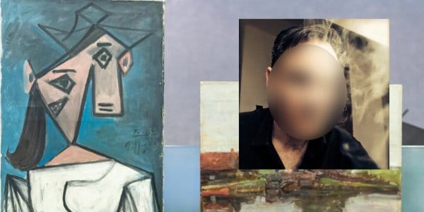 Εθνική Πινακοθήκη: Αυτός είναι ο 49χρονος ελαιοχρωματιστής που έκλεψε τους πίνακες των Πικάσο και Μοντριάν
