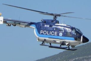 Ναύπακτος: Ευρεία αστυνομική επιχείρηση για ναρκωτικά - Μετείχε και το ελικόπτερο της ΕΛΑΣ - Μια σύλληψη