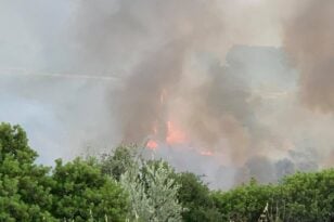 Αχαΐα: Μεγάλη φωτιά στη Ζήρια - Τεράστια κινητοποίηση της Πυροσβεστικής - ΝΕΟΤΕΡΑ
