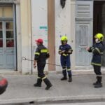 Πάτρα: Αναστάτωση στο Δημαρχείο από φωτιά - Εκκενώθηκε το κτίριο - ΦΩΤΟ