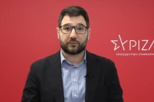 Ηλιόπουλος: «Η χώρα μας πληρώνει πολύ ακριβά την κυβέρνηση Μητσοτάκη»