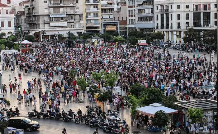 Πάτρα: Συγκέντρωση για το εργασιακό νομοσχέδιο το ΚΚΕ και η ΚΝΕ στις 27 Μαΐου