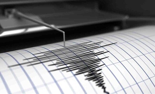 Αχαΐα: Σεισμός μας ξύπνησε το χάραμα - 4,9 Ρίχτερ