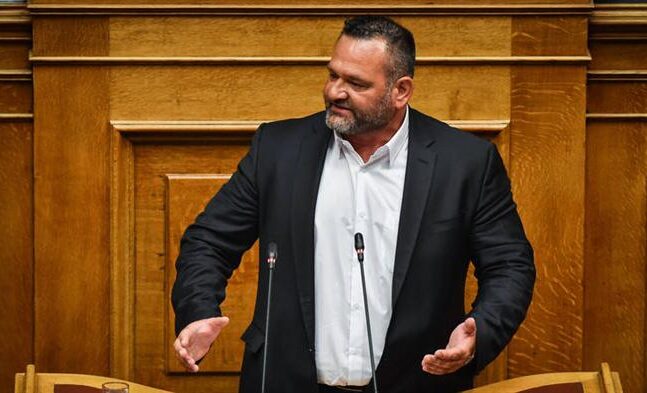 Συνελήφθη ο Γιάννης Λαγός στις Βρυξέλλες