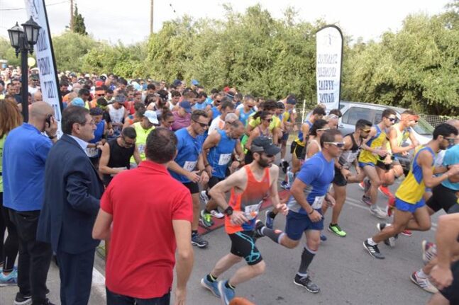 Στις 3 Οκτωβρίου ο ημιμαραθώνιος »Φάνης Τσιμιγκάτος»