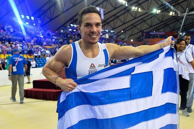 Ενόργανη γυμναστική: Ο Πετρούνιας πέρασε στον τελικό του Ευρωπαϊκού