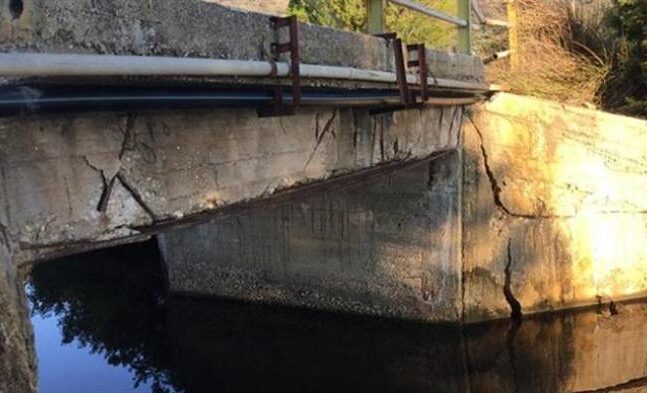 Δυτική Αχαΐα: Παρέμβαση Μπονάνου για τη γέφυρα στην Καλόγρια