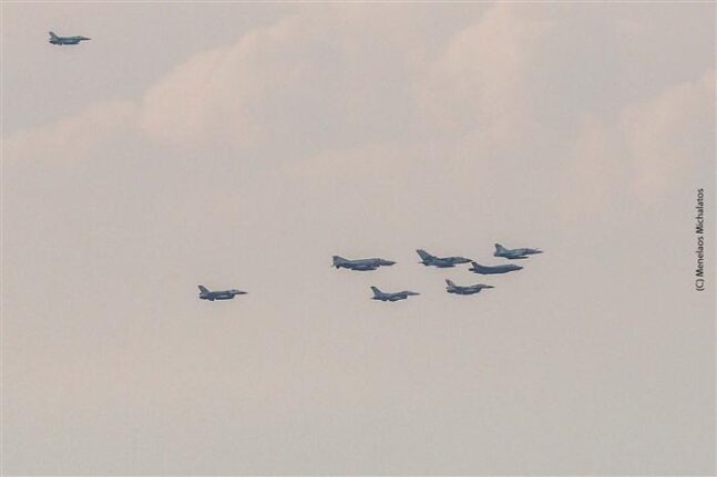 Τουρκικά ΜΜΕ: «Απειλή» η άσκηση Ελλάδας-Σαουδικής Αραβίας