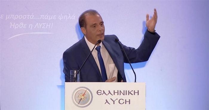 Στην Πάτρα σήμερα ο Κυριάκος Βελόπουλος