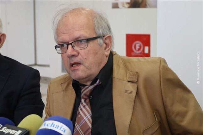 Τσελέντης: Δεν σχετίζεται με πρόδρομα φαινόμενα σεισμού η πτώση της στάθμης της θάλασσας