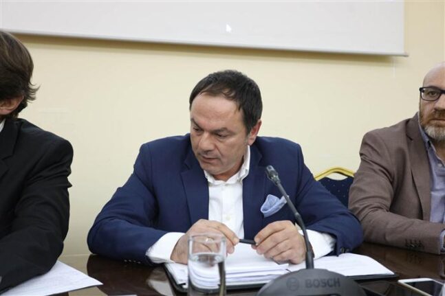 Στεργίου για εστίαση: «Δεν νομίζω να ανοίξουμε πριν το Πάσχα...»