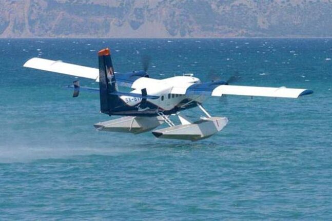 Στην τελική ευθεία η αδειοδότηση των υδροπλάνων