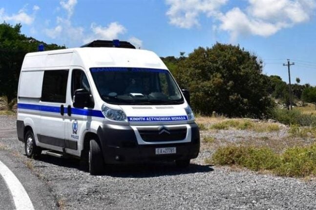Το εβδομαδιαίο δρομολόγιο Κινητής Αστυνομικής Μονάδας Αχαΐας