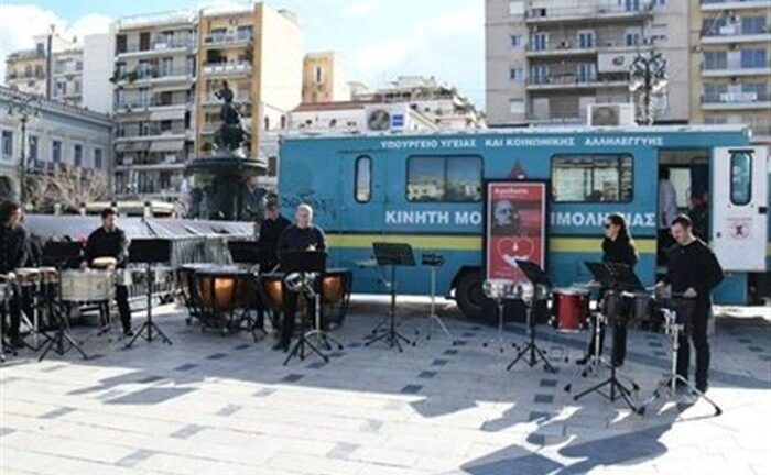 Πάτρα: Νέος "κύκλος" αιμοδοσιών «Για τον Θάνο και κάθε Θάνο»