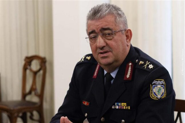 Κρίσεις ΕΛΑΣ: Υποστράτηγος ο Απ. Μαρτζάκλης - Παραμένει στην Πάτρα